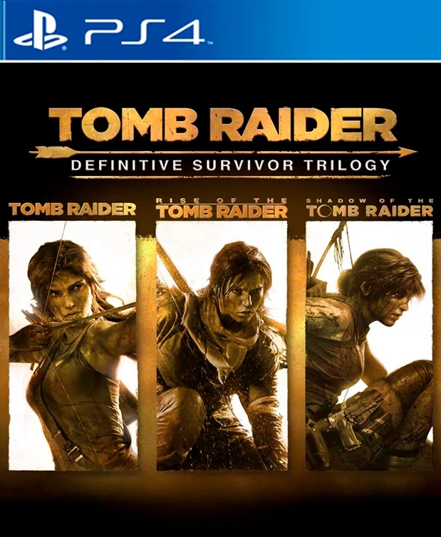 Comprar Tomb Raider: Definitive Survivor Trilogy para PS4 - PSNCLICK Digitales Latinoamérica
